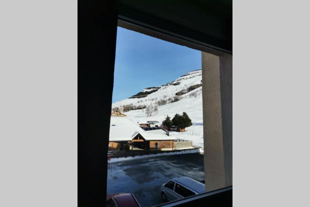 レ・デュー・アルプT2 Cosy, Pieds Des Pistes 4 Pers. Centre Stationアパートメント エクステリア 写真