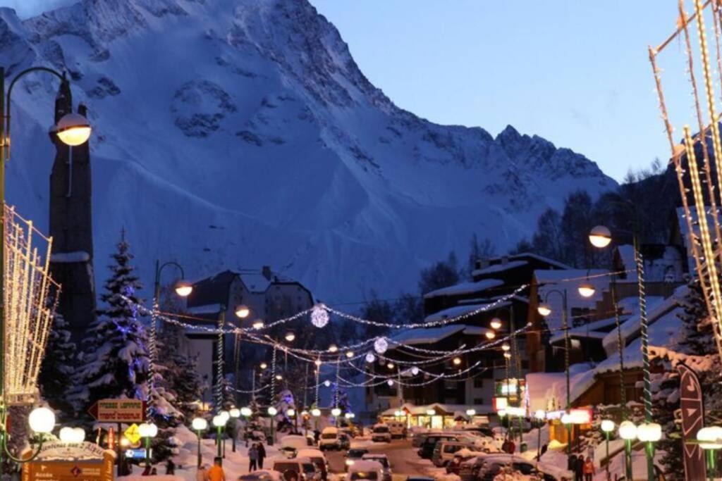 レ・デュー・アルプT2 Cosy, Pieds Des Pistes 4 Pers. Centre Stationアパートメント エクステリア 写真