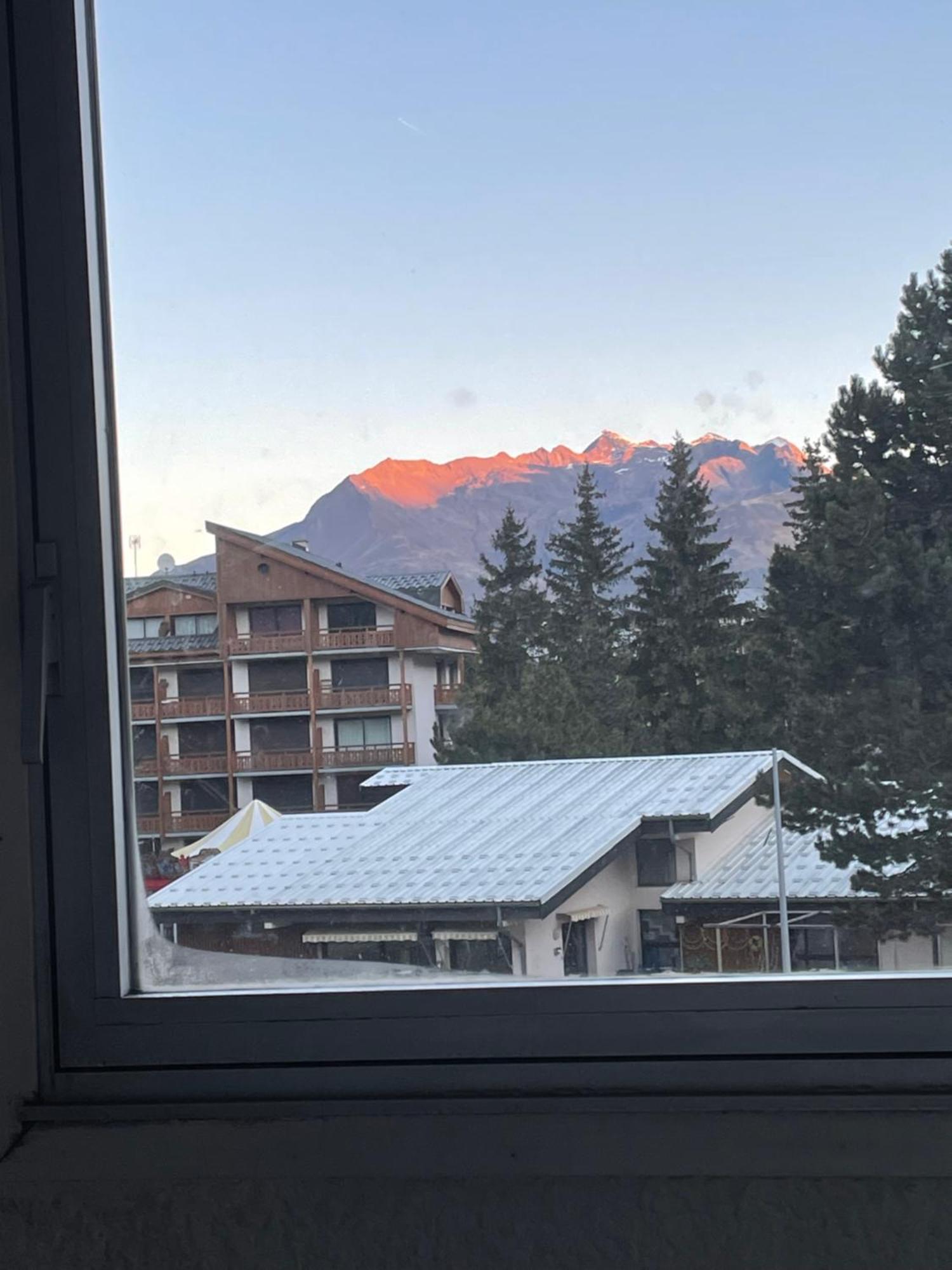 レ・デュー・アルプT2 Cosy, Pieds Des Pistes 4 Pers. Centre Stationアパートメント エクステリア 写真