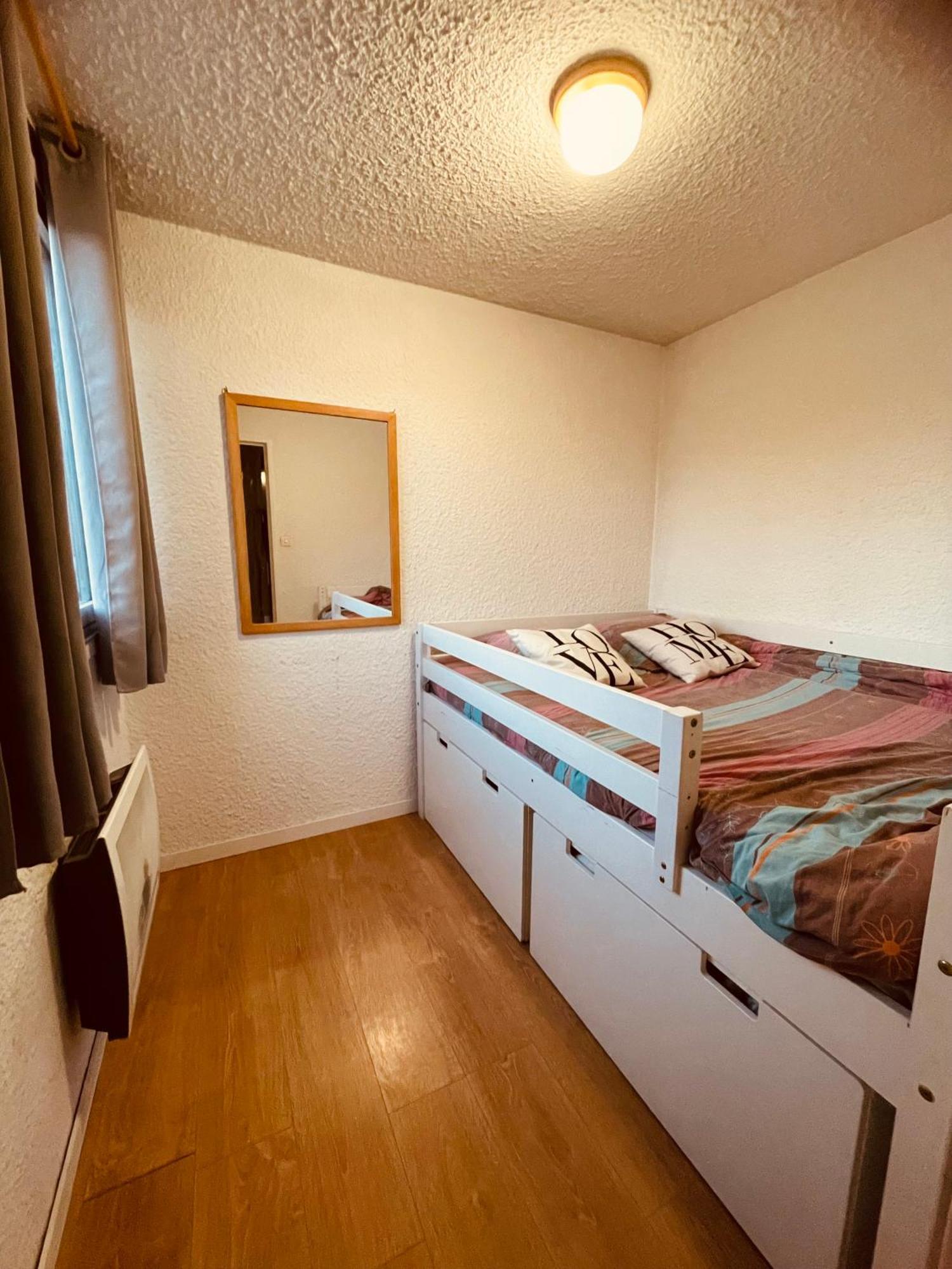 レ・デュー・アルプT2 Cosy, Pieds Des Pistes 4 Pers. Centre Stationアパートメント エクステリア 写真